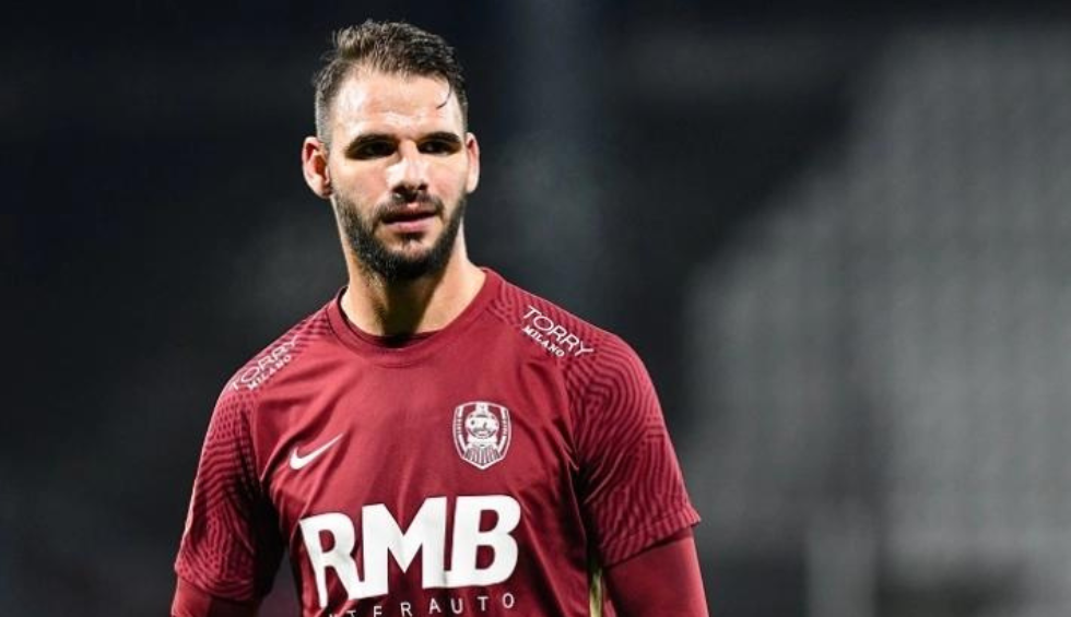 A generic square placeholder image with rounded corners in a figure.