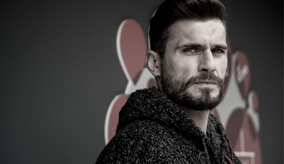 A generic square placeholder image with rounded corners in a figure.