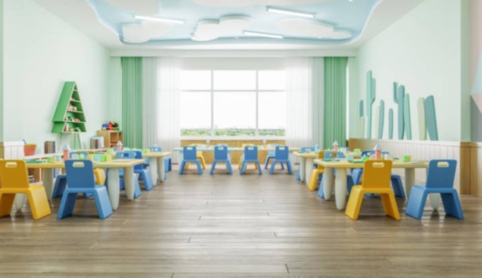 A generic square placeholder image with rounded corners in a figure.