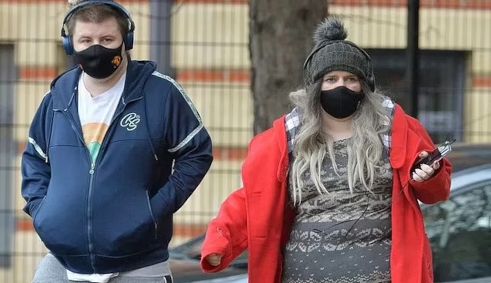 A generic square placeholder image with rounded corners in a figure.