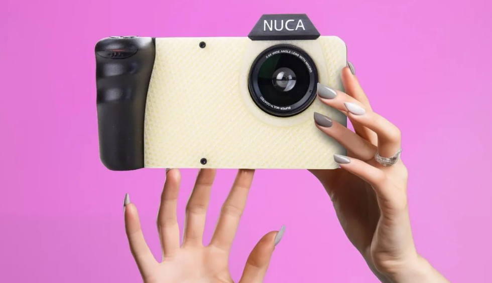 A generic square placeholder image with rounded corners in a figure.