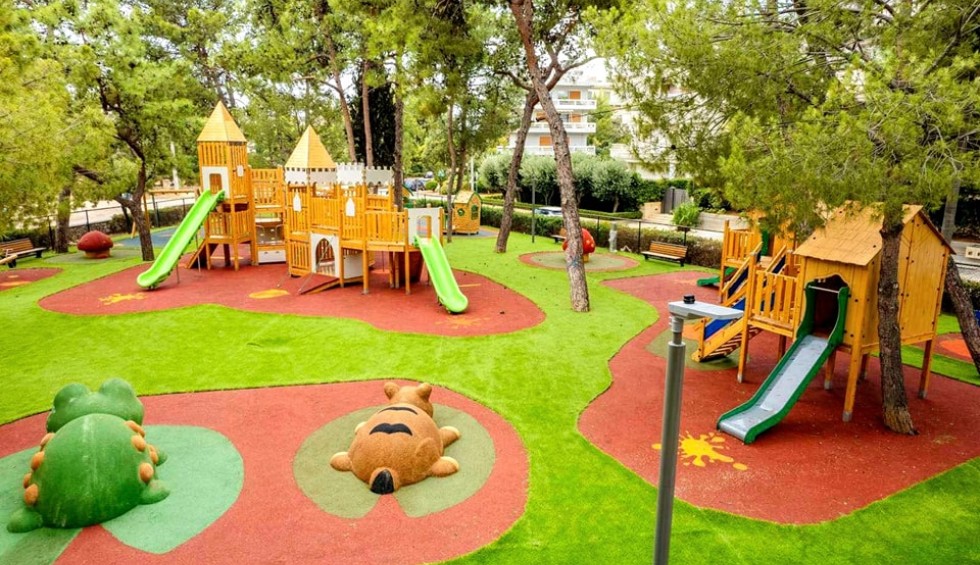 A generic square placeholder image with rounded corners in a figure.