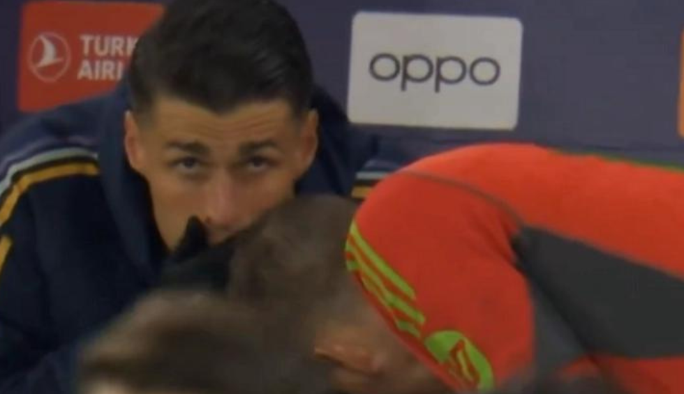 A generic square placeholder image with rounded corners in a figure.