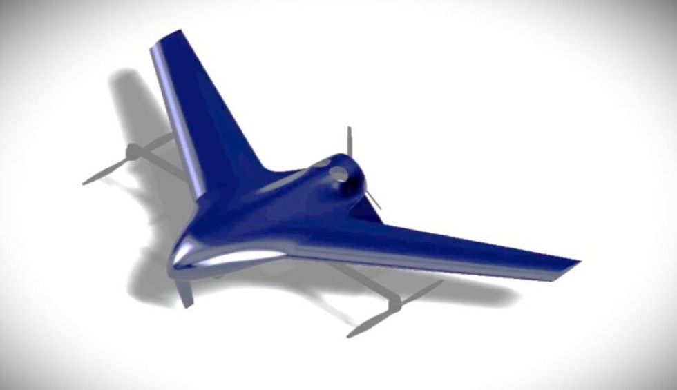 A generic square placeholder image with rounded corners in a figure.