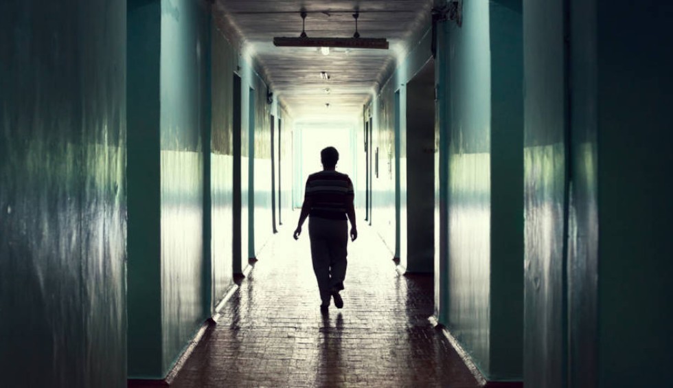 A generic square placeholder image with rounded corners in a figure.