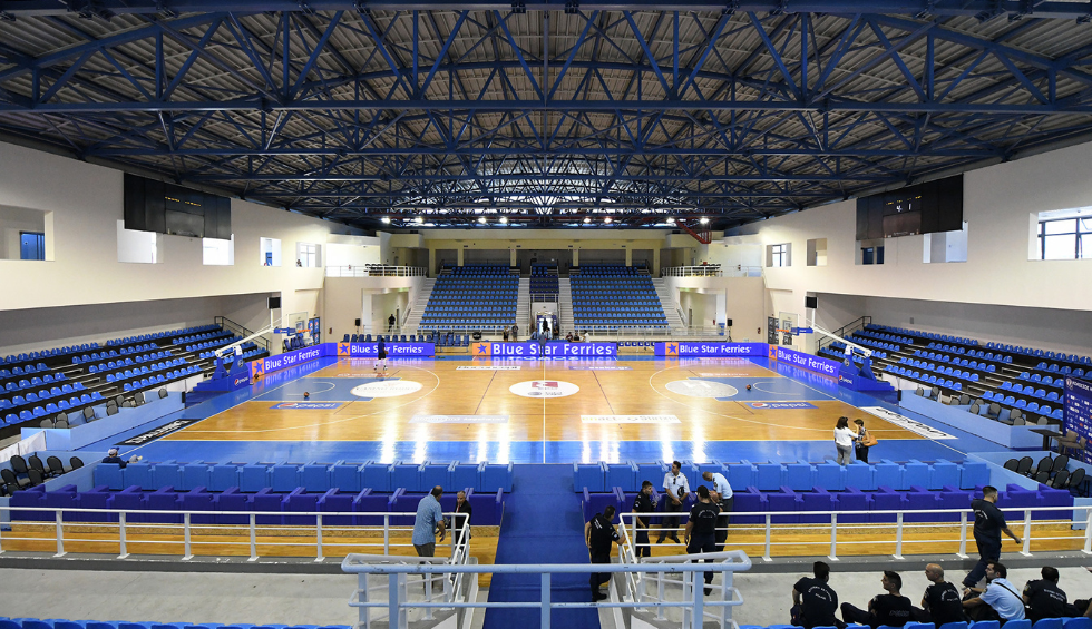 A generic square placeholder image with rounded corners in a figure.