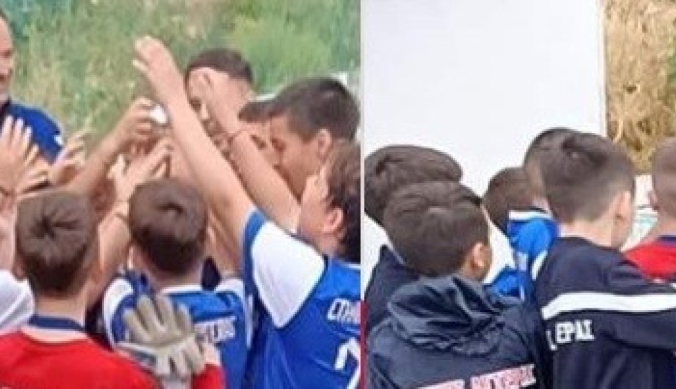 A generic square placeholder image with rounded corners in a figure.