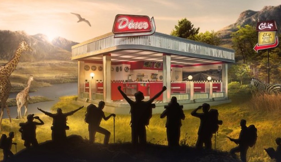 A generic square placeholder image with rounded corners in a figure.