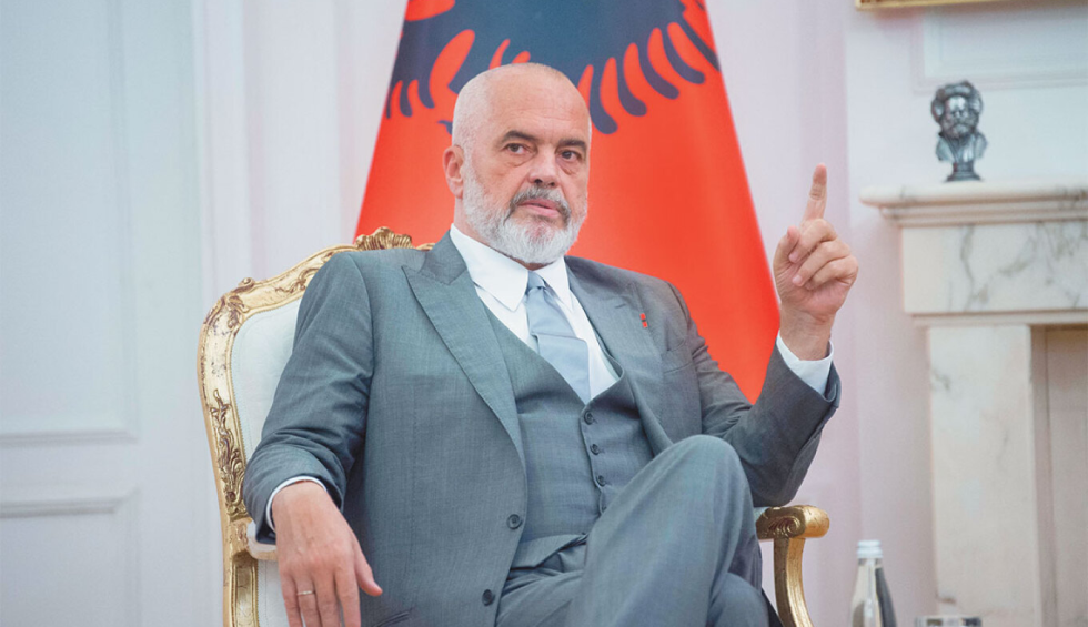 A generic square placeholder image with rounded corners in a figure.