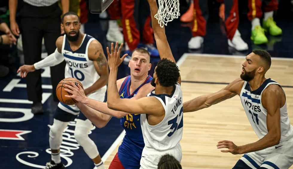 A generic square placeholder image with rounded corners in a figure.