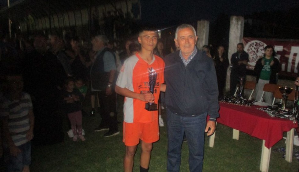 A generic square placeholder image with rounded corners in a figure.