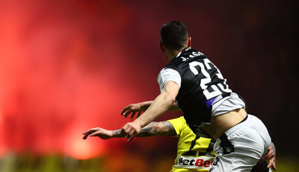 A generic square placeholder image with rounded corners in a figure.