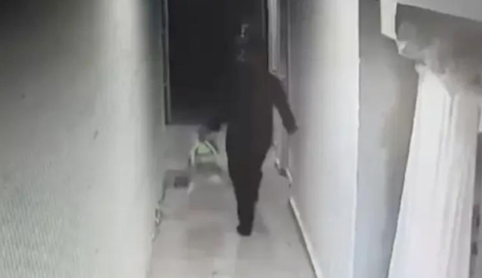 A generic square placeholder image with rounded corners in a figure.