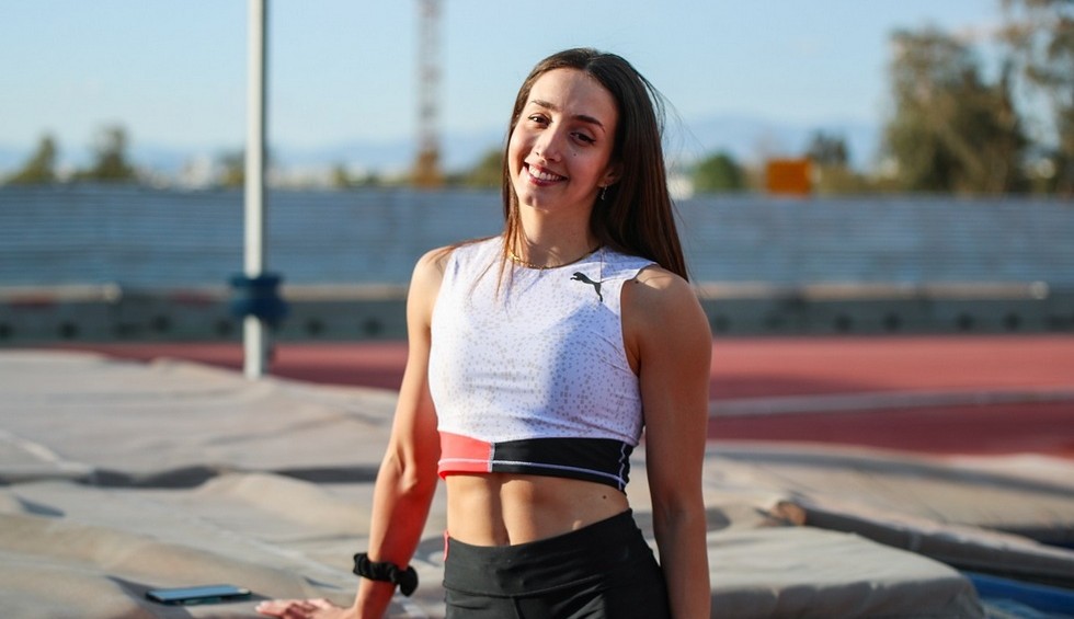 Αδαμοπούλου: «Ξεκίνησα επί κοντώ βλέποντας την Ισινμπάγιεβα»