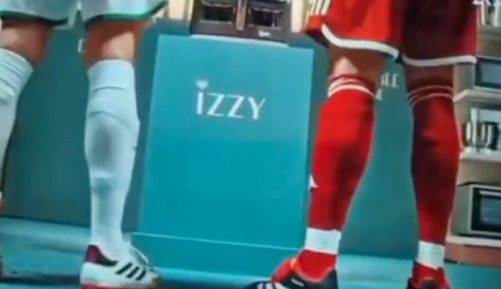 A generic square placeholder image with rounded corners in a figure.