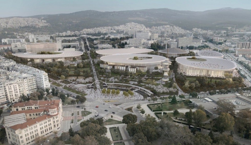 A generic square placeholder image with rounded corners in a figure.