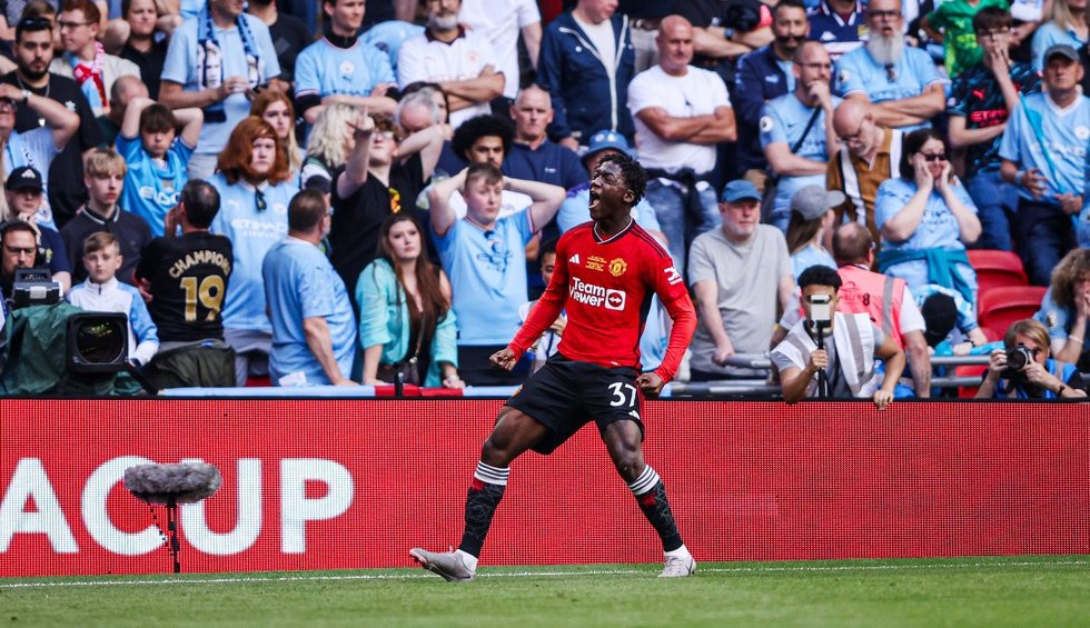 Προβάδισμα δύο τερμάτων για τη Γιουνάιτεντ στον τελικό Κυπέλλου Αγγλίας