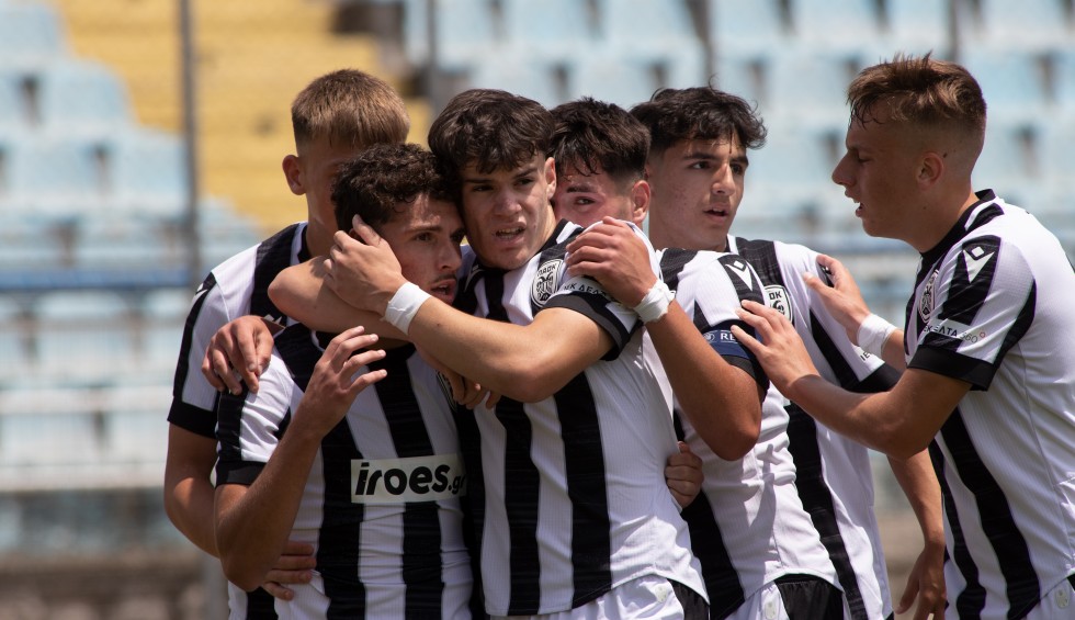 LIVESTREAMING: ΠΑΟΚ - Ολυμπιακός (τελικός πρωταθλήματος Κ17)