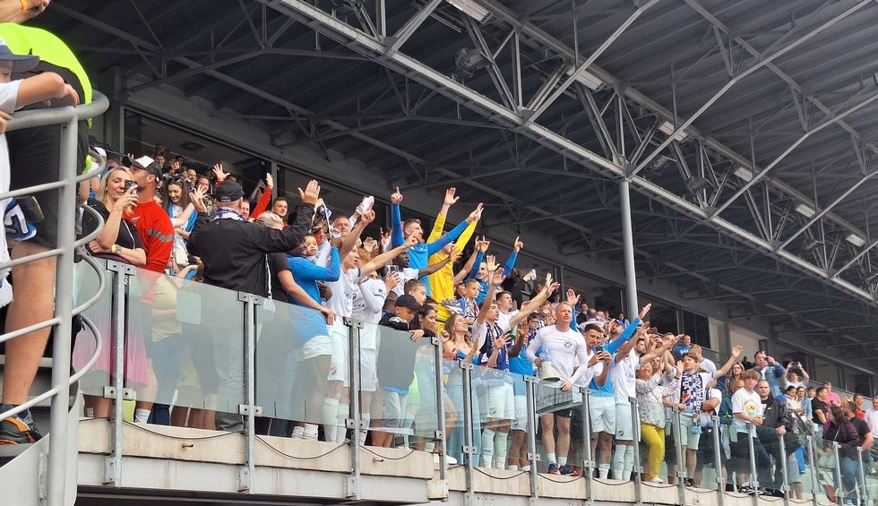 Επιστρέφει στην Ευρώπη μετά από 14 χρόνια η Μπάνικ Οστράβα