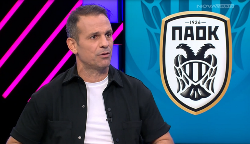 Ντέμης: «Αυτός ήταν ο μεγάλος πρωταγωνιστής του φετινού ΠΑΟΚ-Δεν ήταν τυχαίο το 4Χ4 στα ντέρμπι»