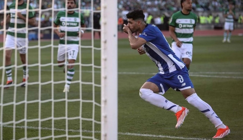 Πήρε το Κύπελλο Πορτογαλίας η Πόρτο του Σέρτζιο Κονσεϊσάο!