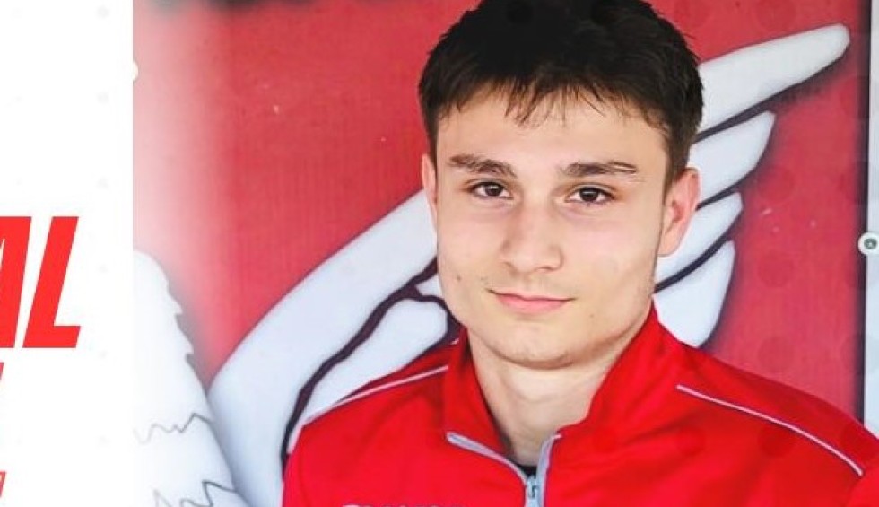 A generic square placeholder image with rounded corners in a figure.