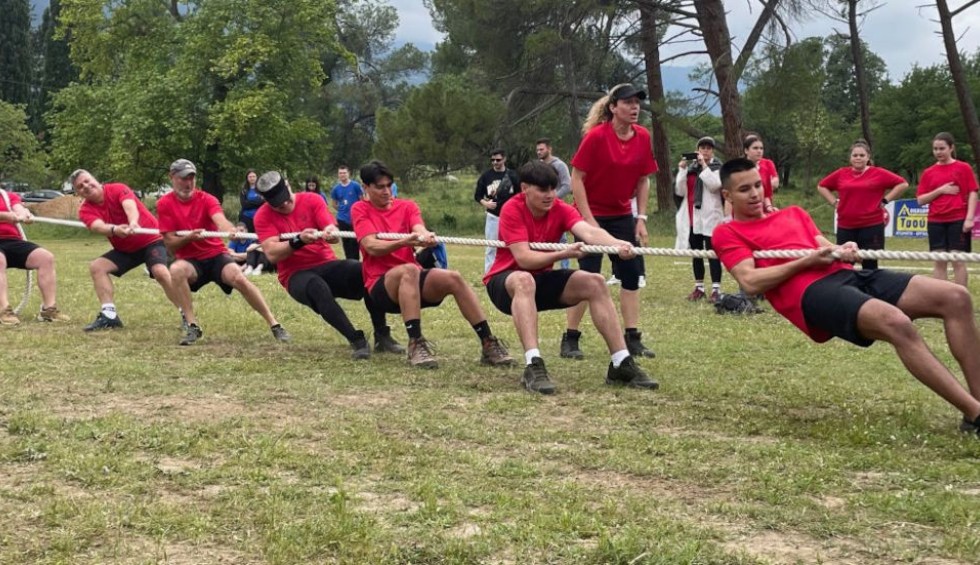 Ελληνική Ομοσπονδία Διελκυστίνδας: Όταν η νίκη κρέμεται από ένα...σχοινί (pics)