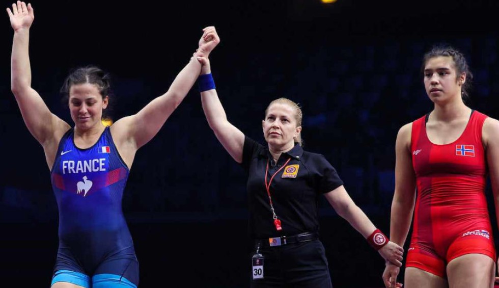 Παυλίνα Γεωργίου: «Νιώθω ευτυχία και δικαίωση που θα είμαι στους Ολυμπιακούς  Αγώνες»