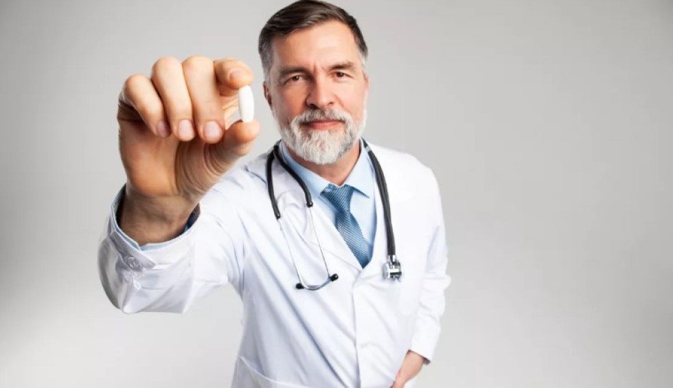 A generic square placeholder image with rounded corners in a figure.