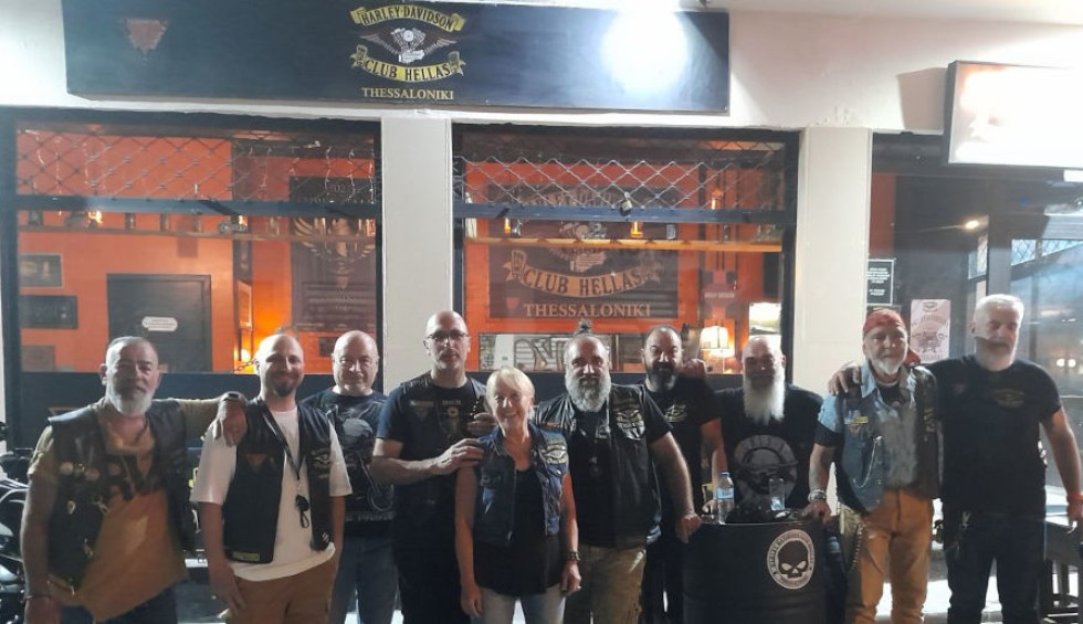 Harley Davidson Club Hellas Thessaloniki: Ταξιδιάρα ψυχή