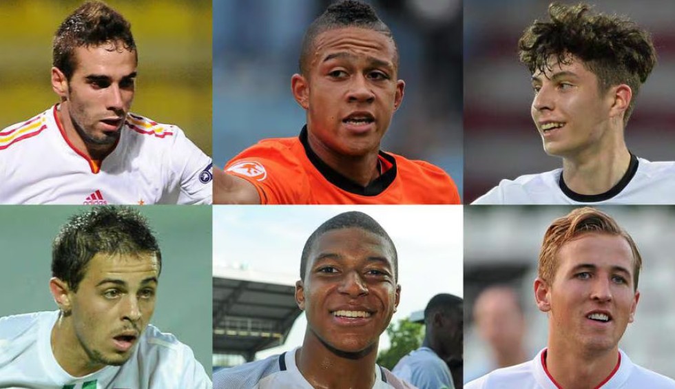 A generic square placeholder image with rounded corners in a figure.