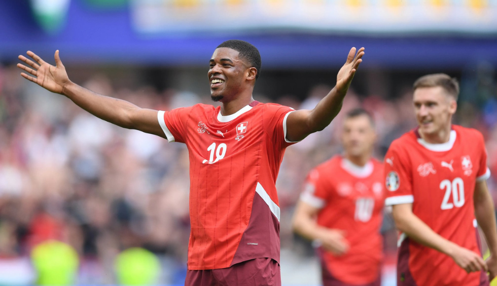 A generic square placeholder image with rounded corners in a figure.