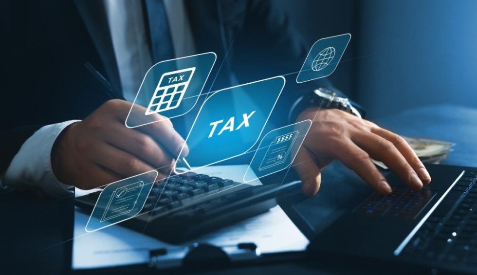 A generic square placeholder image with rounded corners in a figure.