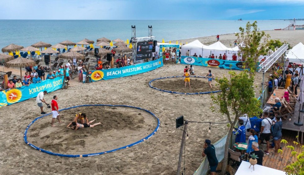 Κώστας Παπακωνσταντίνου: «Η πάλη στην άμμο έχει δυναμική και το δείχνει»