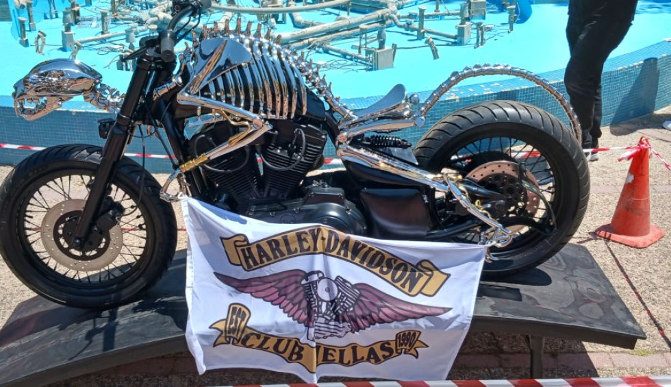 Harley Davidson - Πασιφάη: Ολόλαμπρη ομορφιά, μοναδική στον κόσμο