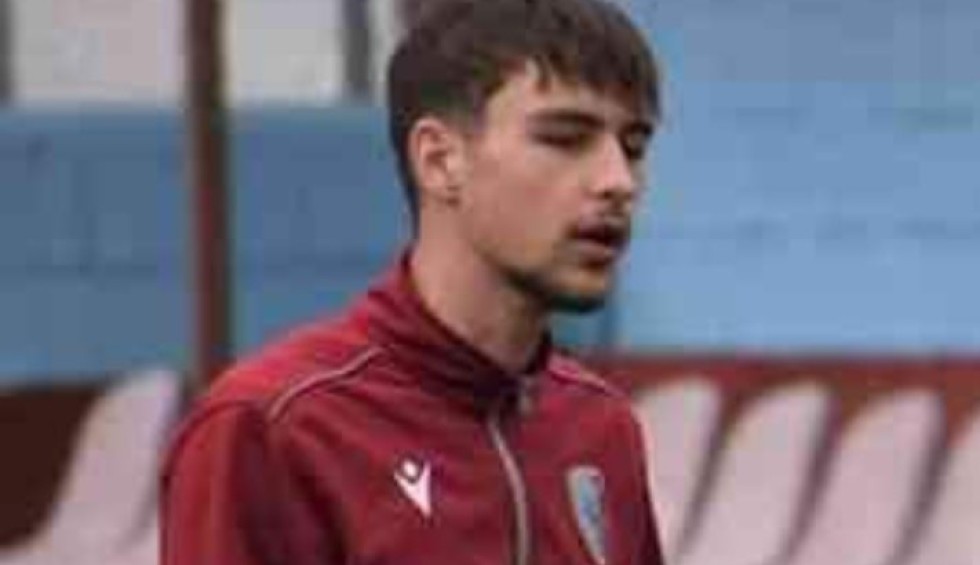 A generic square placeholder image with rounded corners in a figure.