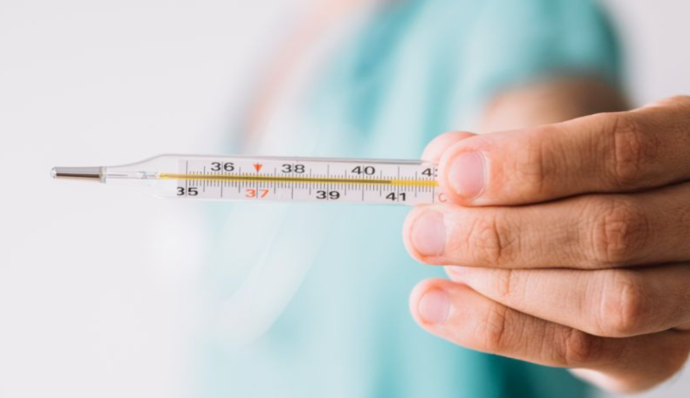 A generic square placeholder image with rounded corners in a figure.