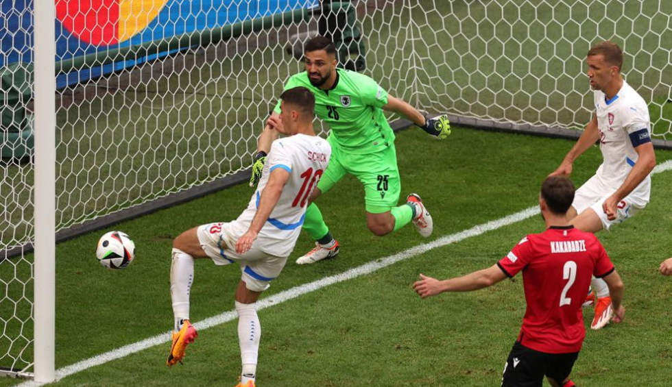 A generic square placeholder image with rounded corners in a figure.