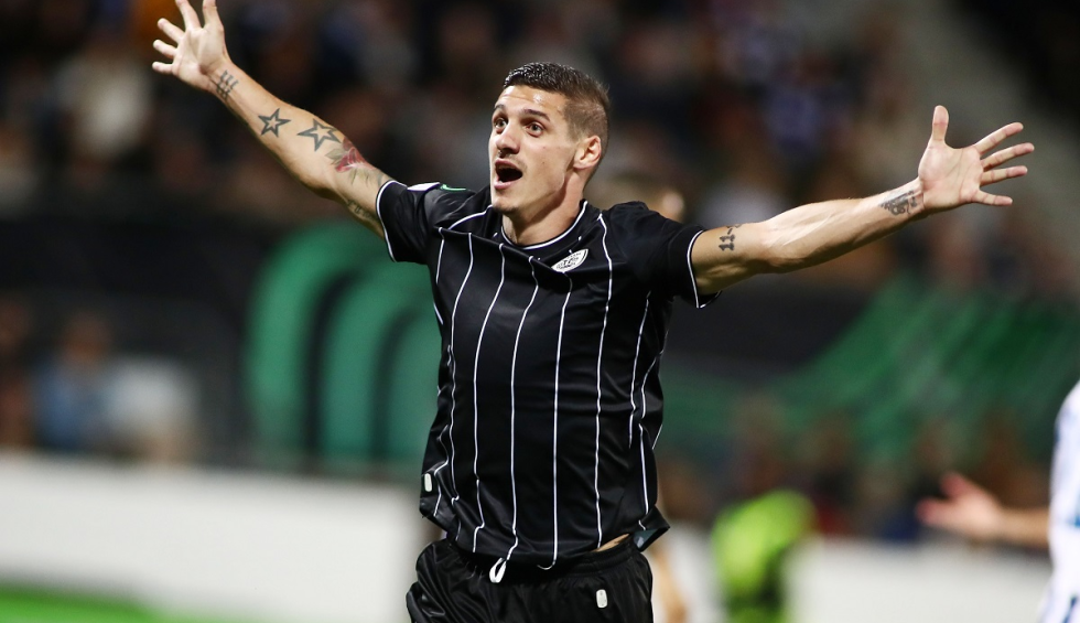 A generic square placeholder image with rounded corners in a figure.