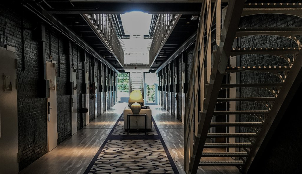 A generic square placeholder image with rounded corners in a figure.