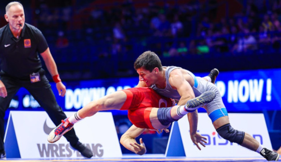 Χρήστος Λιάκος-Πάλη: «Περηφάνια και χαρά που θα είμαι στους Ολυμπιακούς Αγώνες»