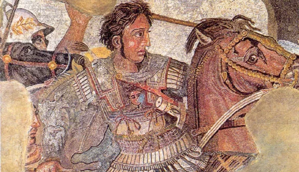 A generic square placeholder image with rounded corners in a figure.