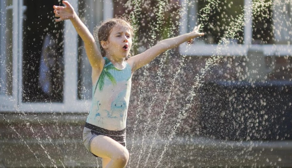 A generic square placeholder image with rounded corners in a figure.