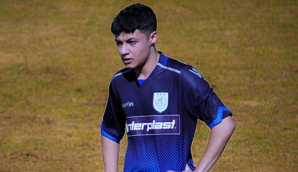 A generic square placeholder image with rounded corners in a figure.