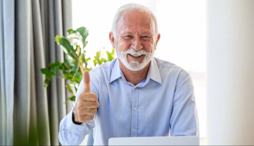 A generic square placeholder image with rounded corners in a figure.