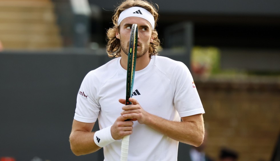 Εφιάλτης για τον Τσιτσιπά και αποκλεισμός - σοκ στο Γουίμπλεντον