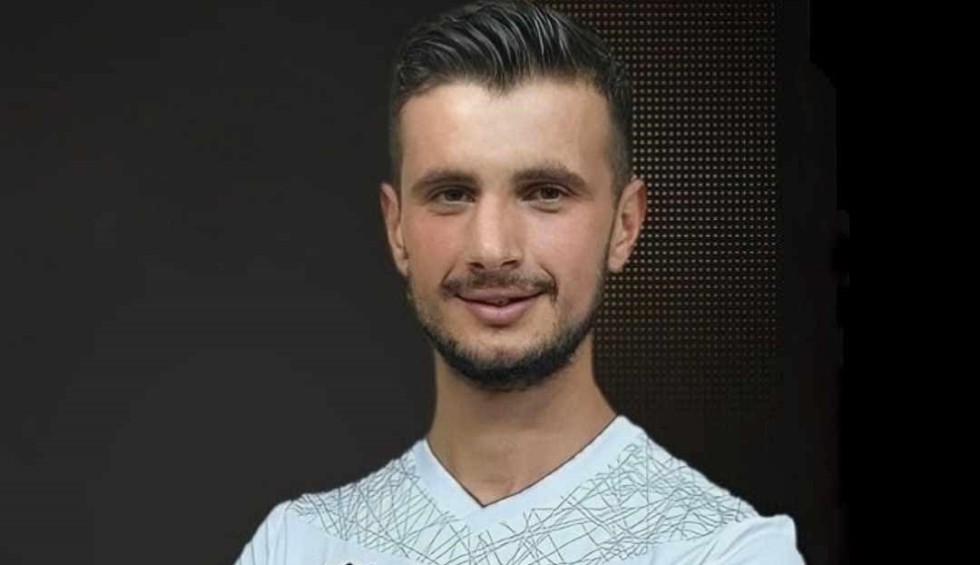 A generic square placeholder image with rounded corners in a figure.