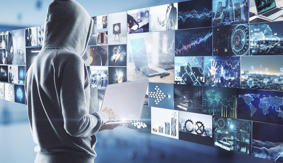 A generic square placeholder image with rounded corners in a figure.