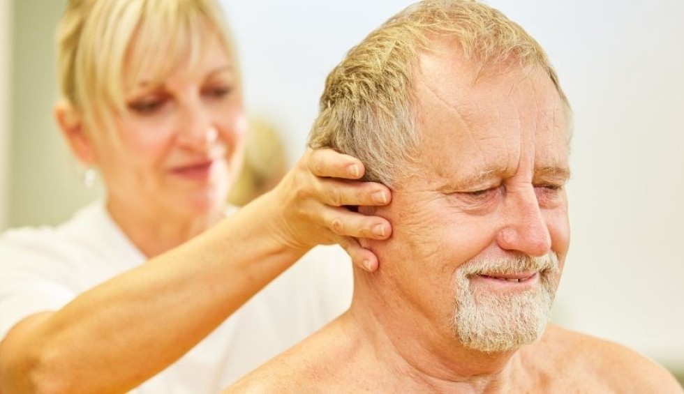 A generic square placeholder image with rounded corners in a figure.