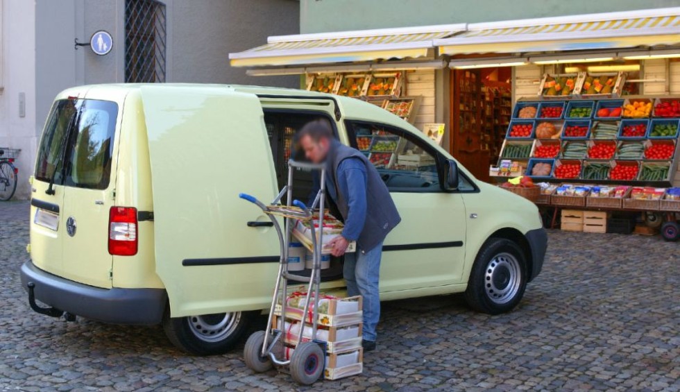 A generic square placeholder image with rounded corners in a figure.